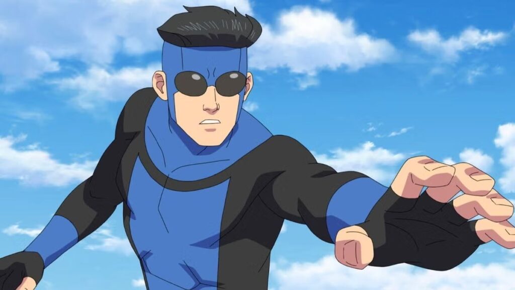 A still from Invincible